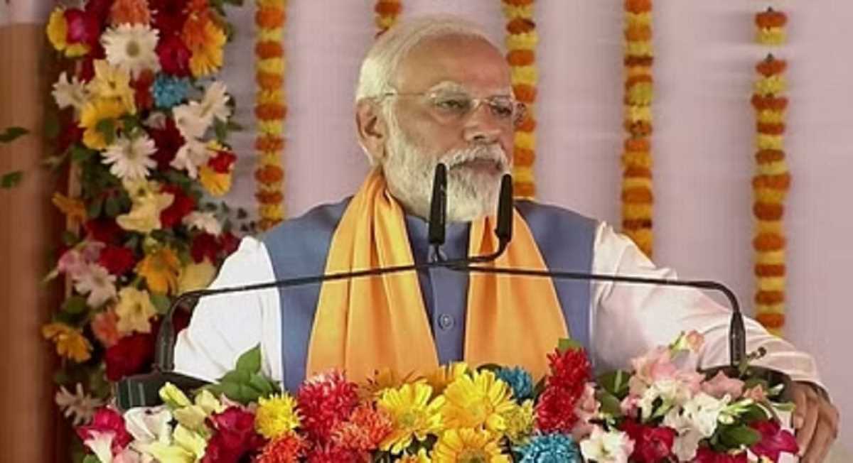 नारी शक्ति ही भारत की प्राण वायु: पीएम मोदी